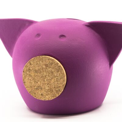Salvadanaio CHALK PICCOLO MAGENTA