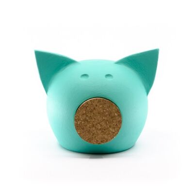 Salvadanaio CHALK 2021 AI AQUA SMALL