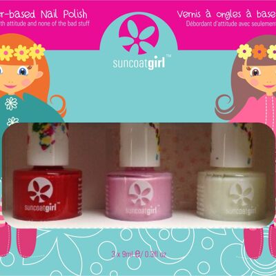 Suncoat Girl Kit Vernis Ballerina Beauty