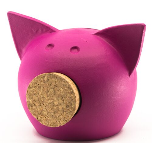 Piggy bank CHALK PINK SMALL