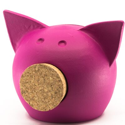 Piggy bank CHALK PINK SMALL