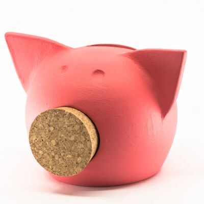Piggy bank CHALK 2019 Living Coral EXTRA SMALL