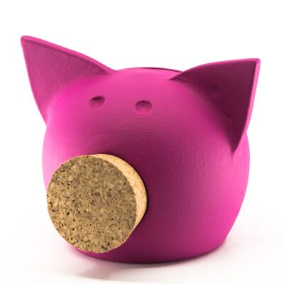 Piggy bank CHALK PINK EXTRA SMALL