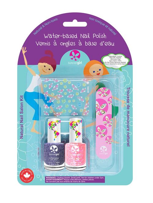 Kit Vernis Enfant Forever Sparkle - Capucine Cosmétique - Cosmétique bio et  éthique