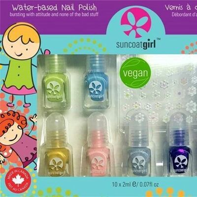 Suncoat Girl Kit Mini Mani VEGAN