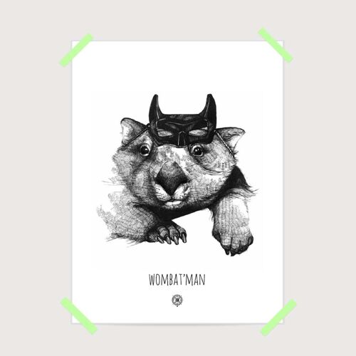 Affiche Wom'Bat