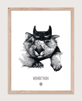 Affiche Wom'Bat 2