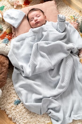 % 100 coton nouveau-né Design moderne bébé ensemble de tricots en coton 1