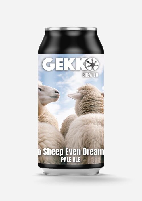 Do Sheep Even Dream? PALE ALE /alc. 5,5%