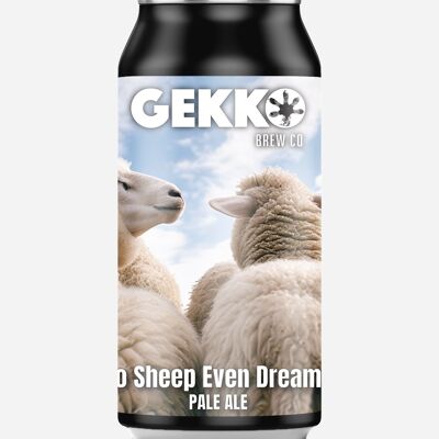 Träumen Schafe überhaupt? PALE ALE /alc.5,5%