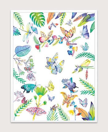 Affiche Papillonneries - Julie Jup 2