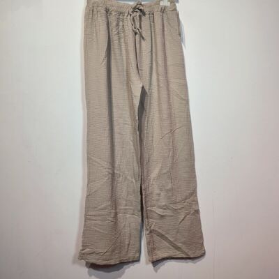 pantaloni antigas in cotone 2 semplici