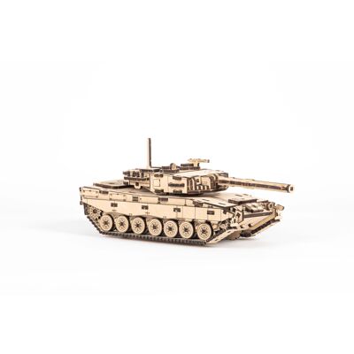 Leopard 2, Puzzle 3D in legno fai da te