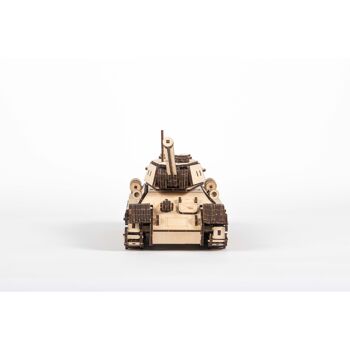 Réservoir T-34, puzzle 3D en bois DIY 2