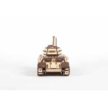 Réservoir T-34, puzzle 3D en bois DIY 4