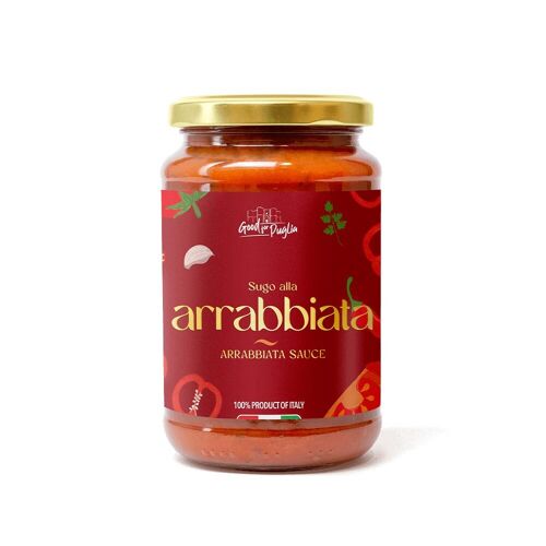 SUGO ALL'ARRABBIATA 340g/370ml