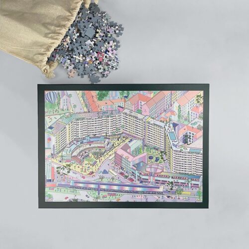 Utopian Kottbusser Tor Puzzle