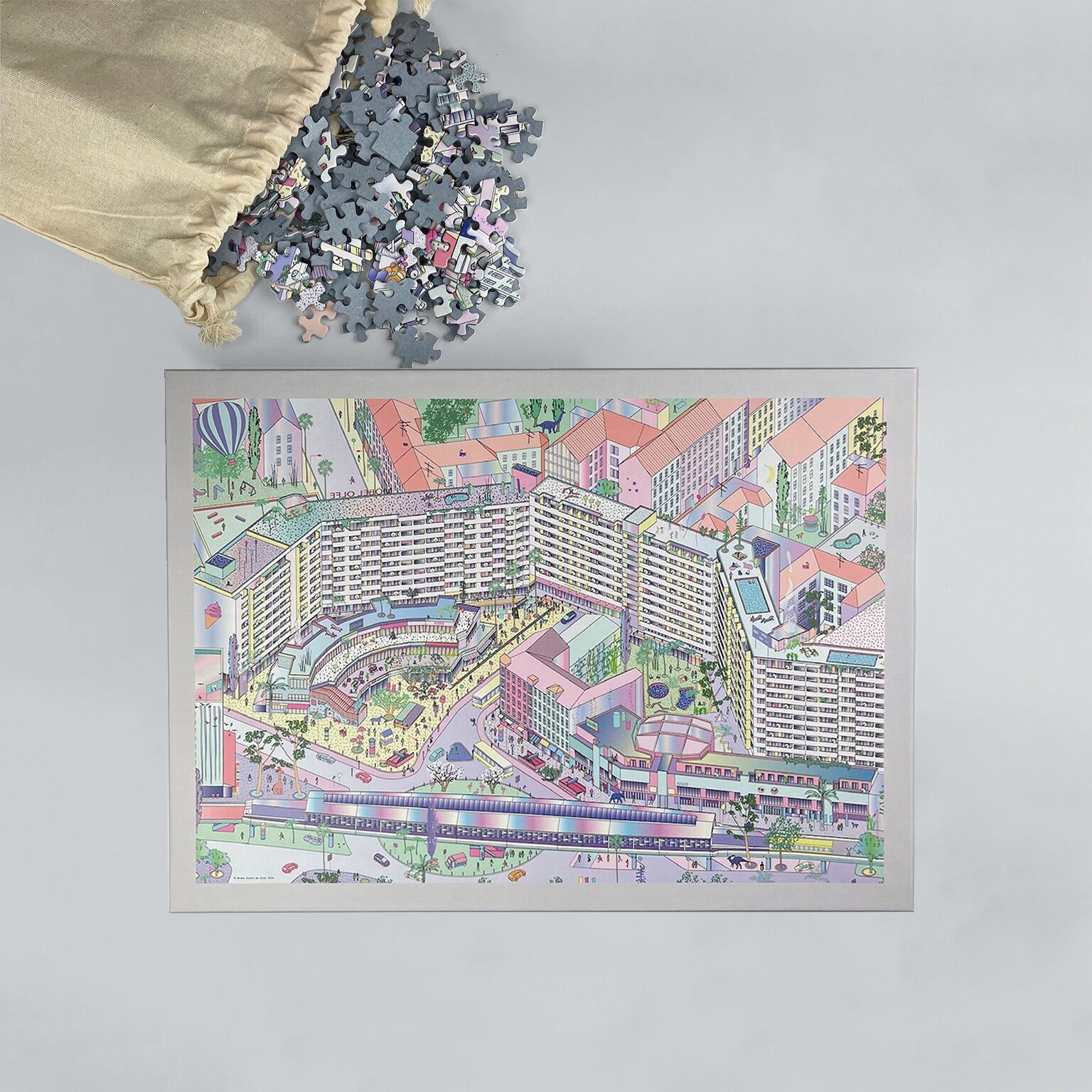 Utopian Kottbusser Tor Puzzle