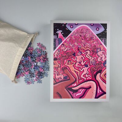 LGBTQIAUFO Puzzle