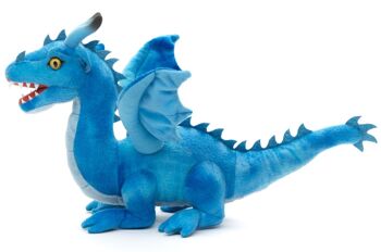 Dragon bleu - 40 cm (longueur) - Mots clés : conte de fées, monde des contes de fées, fable, légende, fantaisie, peluche, peluche, peluche, peluche 4