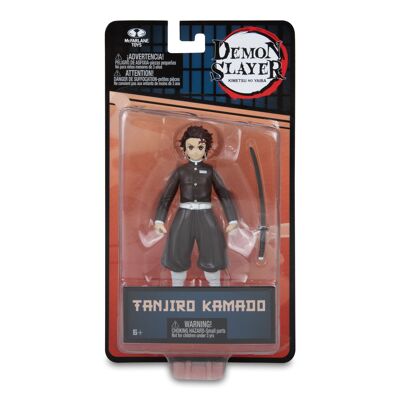 Figura articolata Tanjiro Kamado 13 cm Demon Slayer