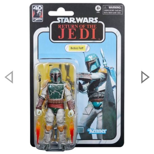 Boba Fett, Figurine de 15 cm, Le Retour du Jedi, Star Wars Hasbro The Black Series