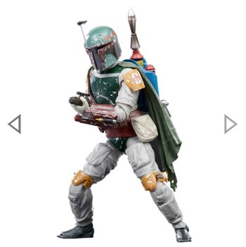 Boba Fett, Figurine de 15 cm, Le Retour du Jedi, Star Wars Hasbro The Black Series 3