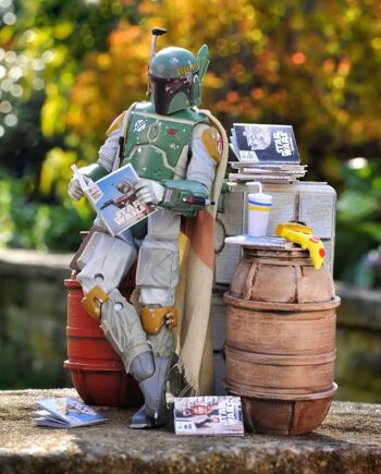 Boba Fett, Figurine de 15 cm, Le Retour du Jedi, Star Wars Hasbro The Black Series 6