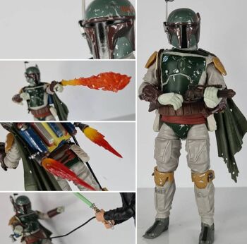 Boba Fett, Figurine de 15 cm, Le Retour du Jedi, Star Wars Hasbro The Black Series 7