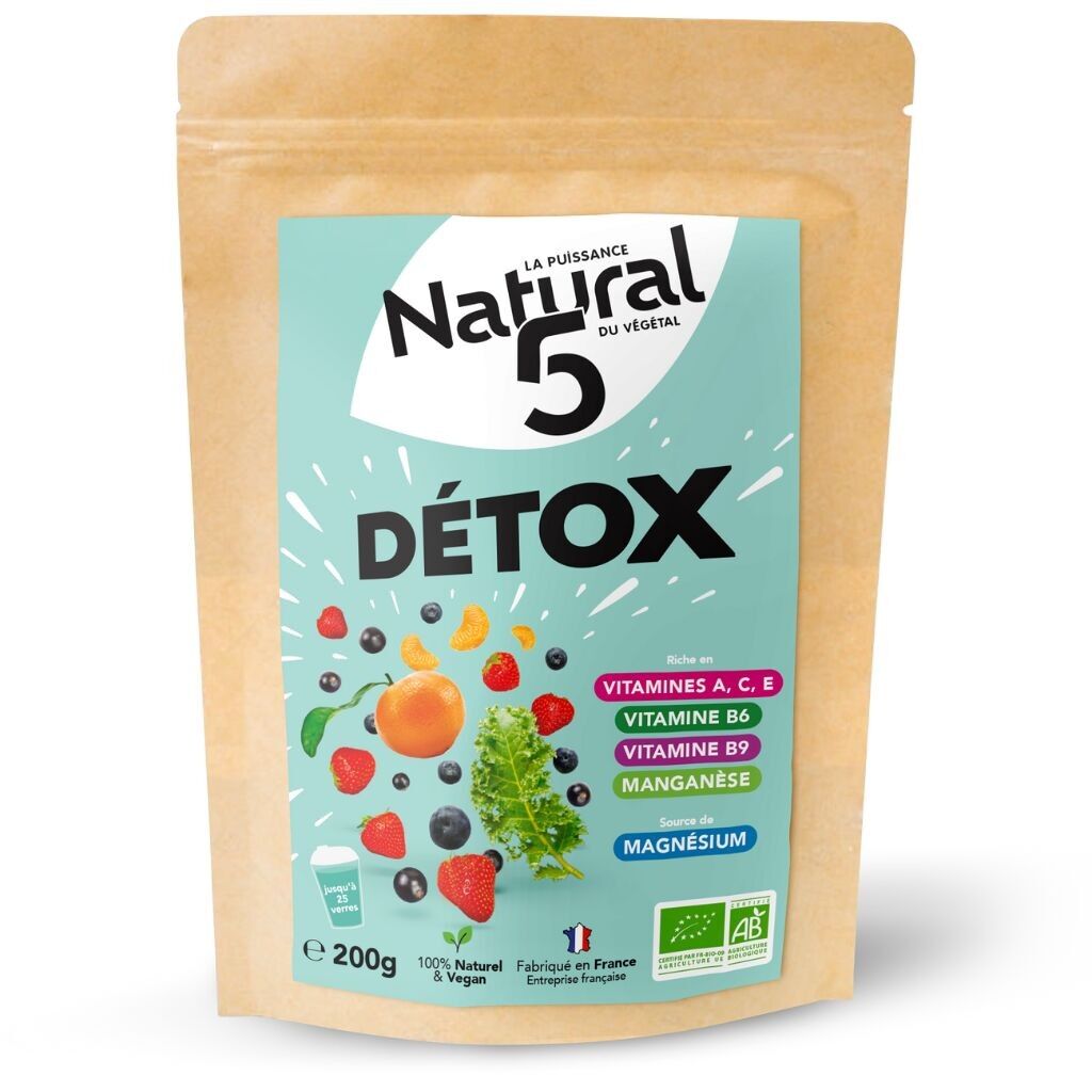 MIX SALUTE DETOX BIOLOGICO 200g Immunità, controllo del peso, disintossicazione