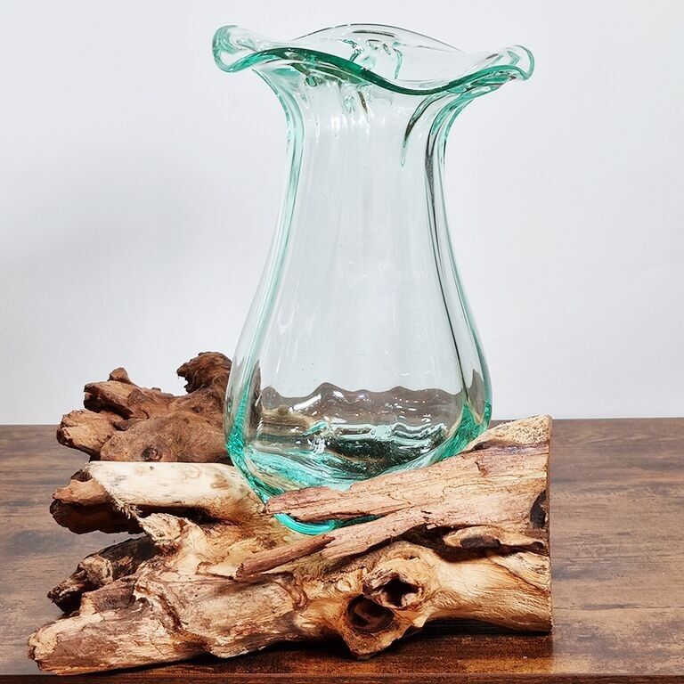 Large lip vase 25 cm