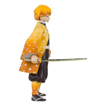 Figurine articulée Zenitsu Demon Slayer / Thunder Breathing Deluxe 13 cm 4