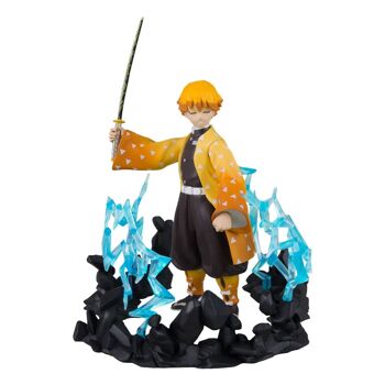 Figurine articulée Zenitsu Demon Slayer / Thunder Breathing Deluxe 13 cm 7