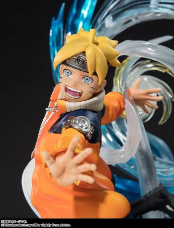 Naruto / Figurine 20 cm Boruto Uzumaki - Kizuna Relation Figuarts Zero 10