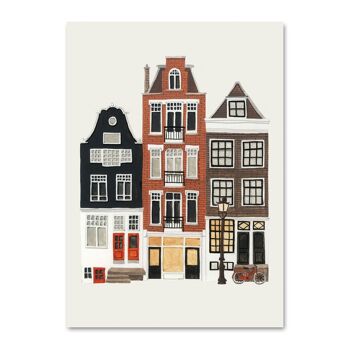 Carte postale Amsterdam 1