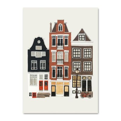Postkarte Amsterdam