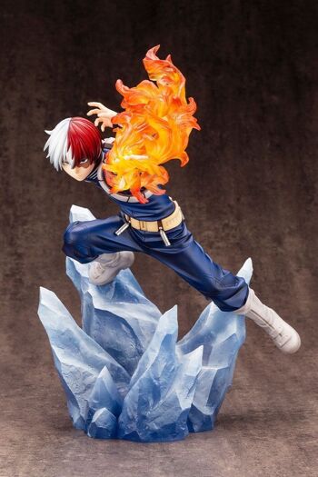 My Hero Academia figurine PVC ARTFXJ 1/8 Shoto Todoroki Ver. 2 Bonus Edition 26 cm 3