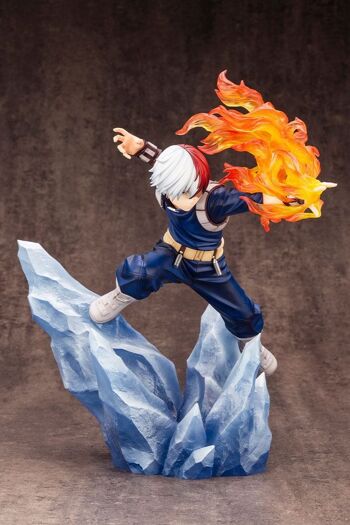 My Hero Academia figurine PVC ARTFXJ 1/8 Shoto Todoroki Ver. 2 Bonus Edition 26 cm 6