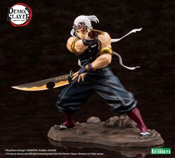 Demon Slayer Figurine PVC ARTFXJ 1/8 Tengen Uzui Bonus Edition 23 cm 7