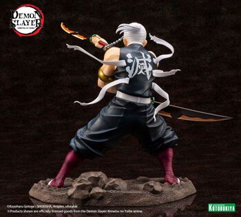 Demon Slayer Figurine PVC ARTFXJ 1/8 Tengen Uzui Bonus Edition 23 cm 10