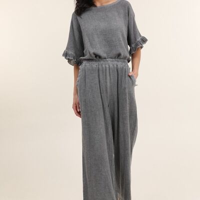 Linen Trousers REF. 9339