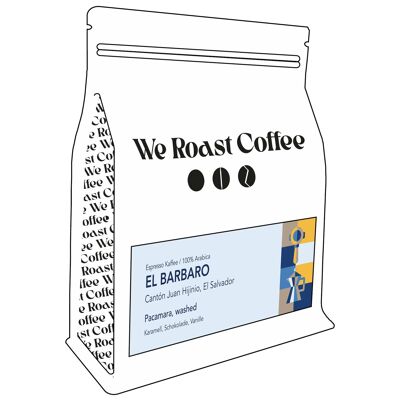 We Roast Coffee