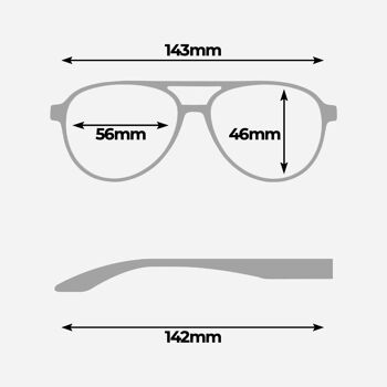 WINSLOW - Lunettes anti-lumière bleue 15