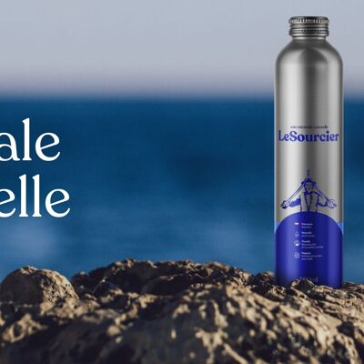 PALETTE - ECO RESPONSIBLE NATURAL MINERAL WATER