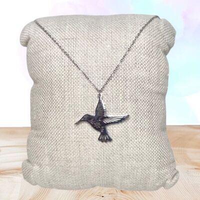 Collana Colibrì – Leggera, Elegante e Simbolica
