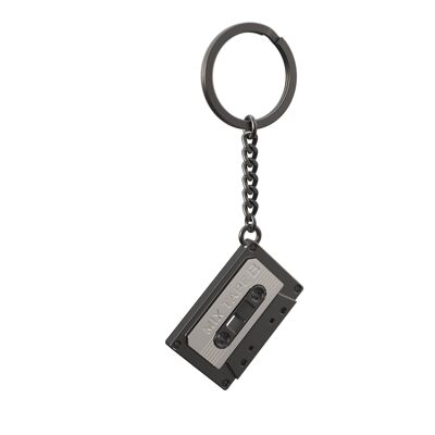 Cassette keychain