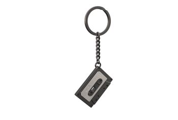 Porte-clés cassette 1
