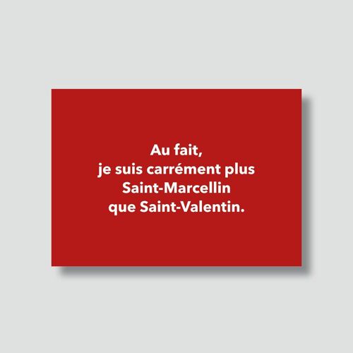 Carte amour..du fromage : Vive la St Marcellin!