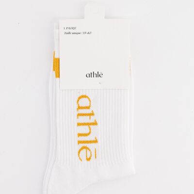 Chaussettes dorées