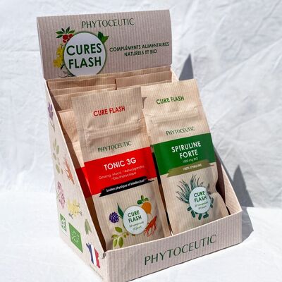 PHYTOCEUTIC CURE IMPIANTO FLASH PACK N° 2 FORM + POS . GRATUITO